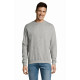 Felpa unisex modello New Supreme in cotone e poliestere