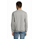 Felpa unisex modello New Supreme in cotone e poliestere