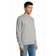 Felpa unisex modello New Supreme in cotone e poliestere