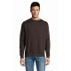 Felpa unisex modello New Supreme in cotone e poliestere
