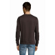 Felpa unisex modello New Supreme in cotone e poliestere