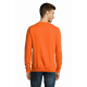 Felpa unisex modello New Supreme in cotone e poliestere