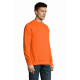 Felpa unisex modello New Supreme in cotone e poliestere