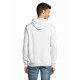 Felpa unisex modello Slam con capuccio