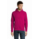 Felpa unisex modello Slam con capuccio