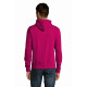 Felpa unisex modello Slam con capuccio