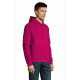Felpa unisex modello Slam con capuccio