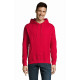 Felpa unisex modello Slam con capuccio