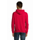 Felpa unisex modello Slam con capuccio