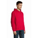 Felpa unisex modello Slam con capuccio