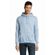 Felpa unisex modello Slam con capuccio