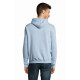 Felpa unisex modello Slam con capuccio