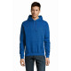 Felpa unisex modello Slam con capuccio
