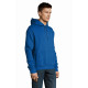 Felpa unisex modello Slam con capuccio