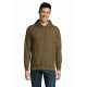 Felpa unisex modello Slam con capuccio