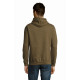 Felpa unisex modello Slam con capuccio