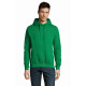 Felpa unisex modello Slam con capuccio