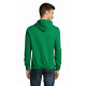 Felpa unisex modello Slam con capuccio