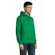 Felpa unisex modello Slam con capuccio