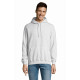 Felpa unisex modello Slam con capuccio