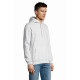 Felpa unisex modello Slam con capuccio