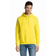 Felpa unisex modello Slam con capuccio