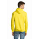 Felpa unisex modello Slam con capuccio