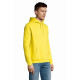 Felpa unisex modello Slam con capuccio