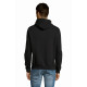 Felpa unisex modello Slam con capuccio