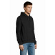 Felpa unisex modello Slam con capuccio