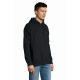 Felpa unisex modello Slam con capuccio
