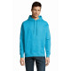 Felpa unisex modello Slam con capuccio