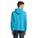 Felpa unisex modello Slam con capuccio