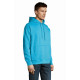 Felpa unisex modello Slam con capuccio