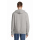 Felpa unisex modello Slam con capuccio