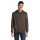 Felpa unisex modello Slam con capuccio