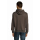 Felpa unisex modello Slam con capuccio