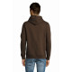 Felpa unisex modello Slam con capuccio