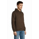Felpa unisex modello Slam con capuccio