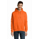 Felpa unisex modello Slam con capuccio