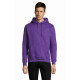 Felpa unisex modello Slam con capuccio