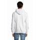 Felpa uomo modello Soul Men zip nascosta