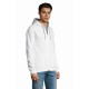 Felpa uomo modello Soul Men zip nascosta