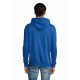 Felpa uomo modello Soul Men zip nascosta