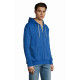 Felpa uomo modello Soul Men zip nascosta