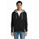Felpa uomo modello Soul Men zip nascosta