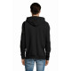 Felpa uomo modello Soul Men zip nascosta
