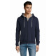 Felpa uomo modello Soul Men zip nascosta