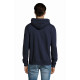 Felpa uomo modello Soul Men zip nascosta