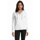 Felpa donna modello Soul Women - cappuccio a contrasto